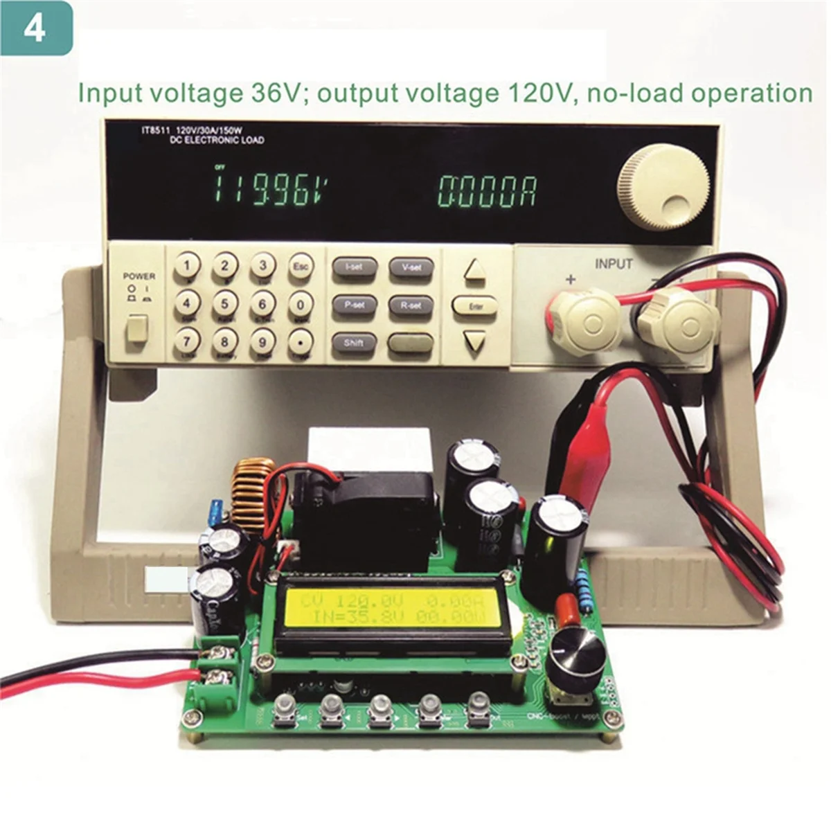 TYMQ DPX800/LCD Liquid Crystal Display DC Numerical Control Boost Constant Voltage Supply Communication Solar MPPT Charging
TYMQ DPX800/LCD Liquid Crystal Display DC Numerical Control Boost Constant Voltage Supply Communication Solar MPPT Charging