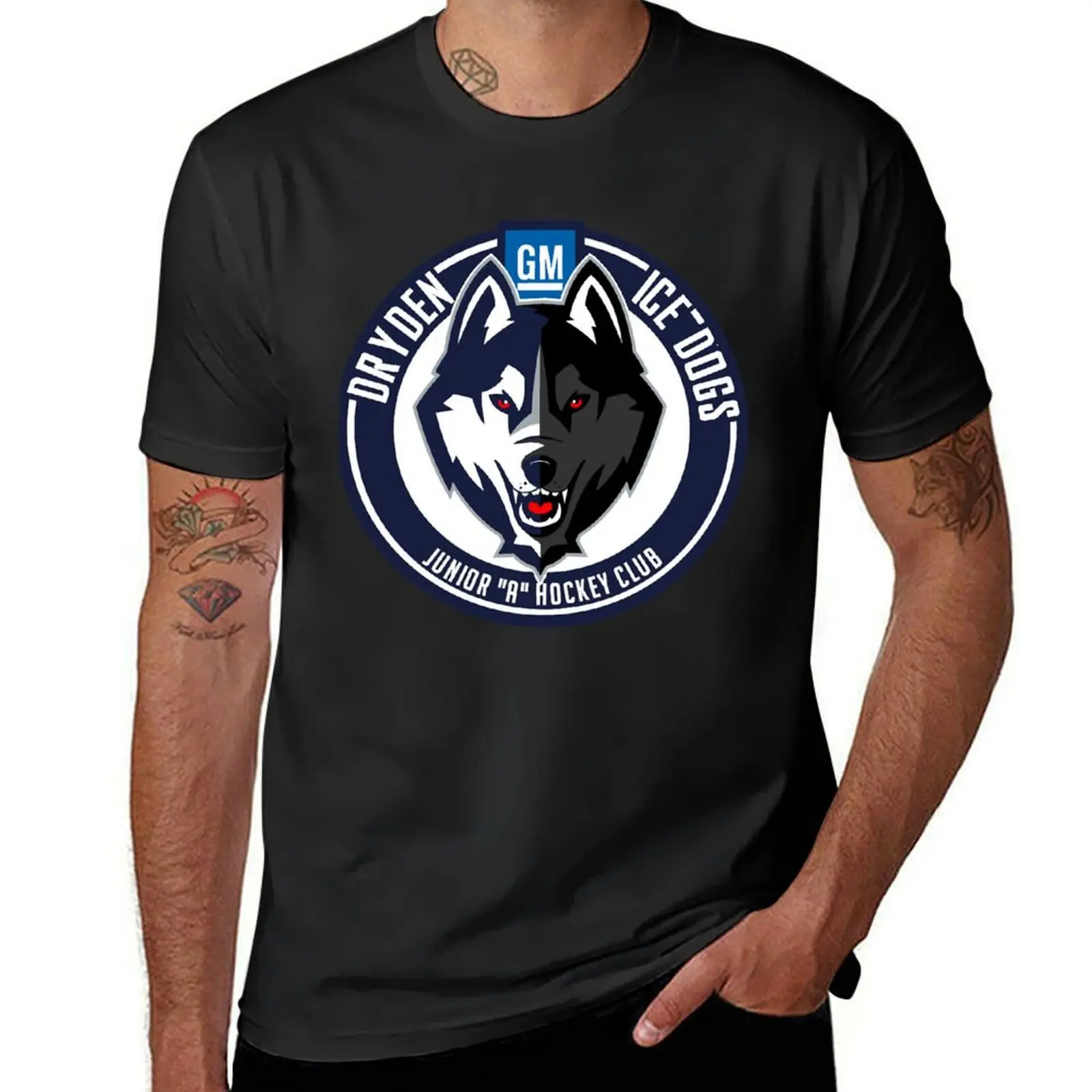 Dryden Ice Dogs T-Shirt aesthetic clothes vintage clothes mens graphic t-shirts big and tall
Dryden Ice Dogs T-Shirt aesthetic clothes vintage clothes mens graphic t-shirts big and tall