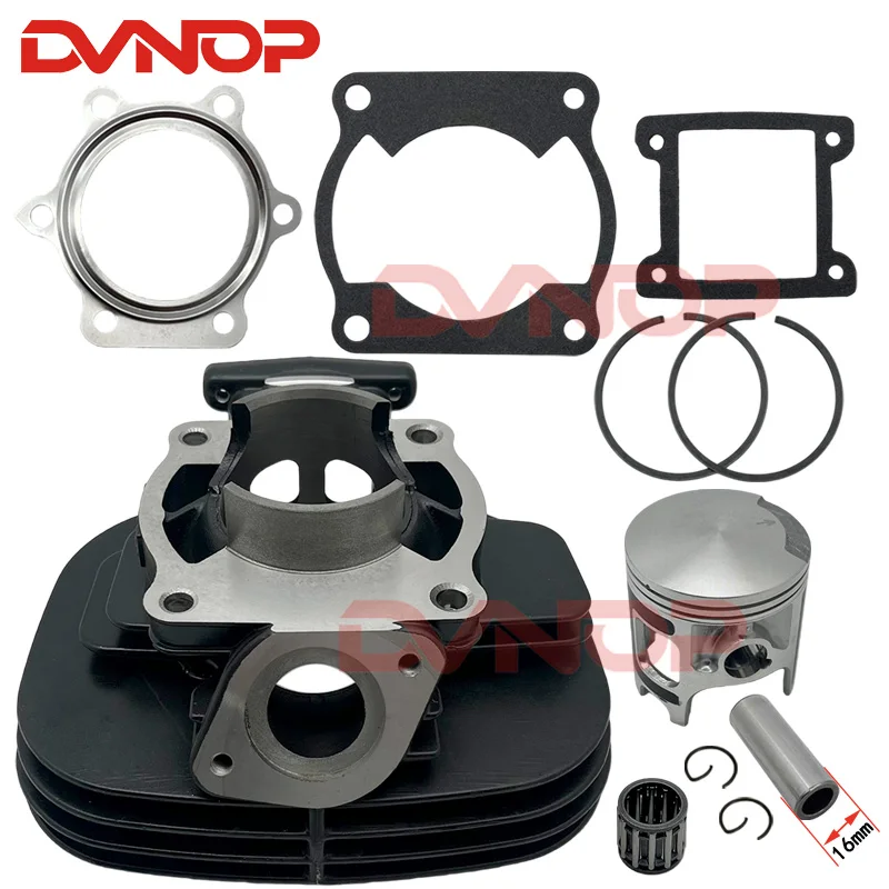 66mm Bore 200CC Cylinder Piston Assembly for Yamaha Blaster 200 YFS200 DT200 ATV Engine Replacement Parts
66mm Bore 200CC Cylinder Piston Assembly for Yamaha Blaster 200 YFS200 DT200 ATV Engine Replacement Parts