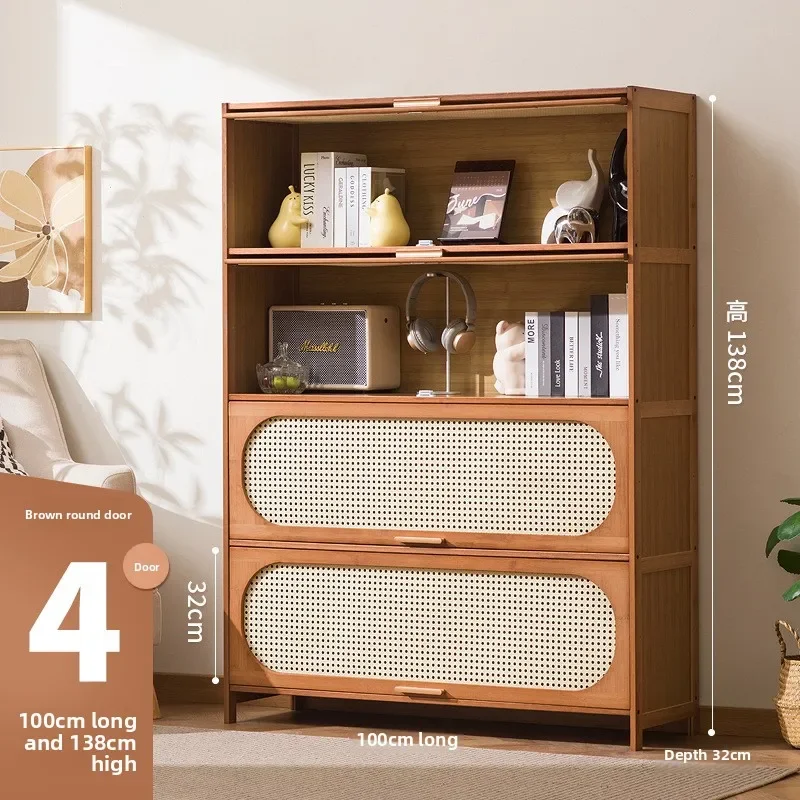 Bookshelf Shelf Floor-to-ceiling Bookcase Living Room Against The Wall Multi-layer Storage Cabinet Locker Simple Bedroom
Bookshelf Shelf Floor-to-ceiling Bookcase Living Room Against The Wall Multi-layer Storage Cabinet Locker Simple Bedroom