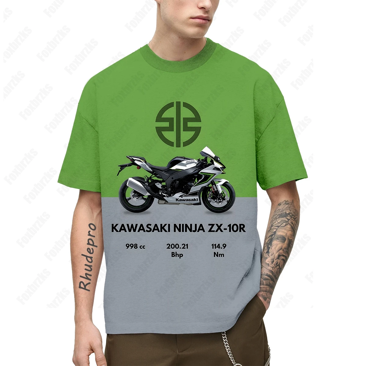 Новая универсальная мотоциклетная футболка Kawasaki с короткими рукавами для мужчин и женщин, гоночные фанаты, одежда с половиной рукавов для велоспорта
Новая универсальная мотоциклетная футболка Kawasaki с короткими рукавами для мужчин и женщин, гоночные фанаты, одежда с половиной рукавов для велоспорта