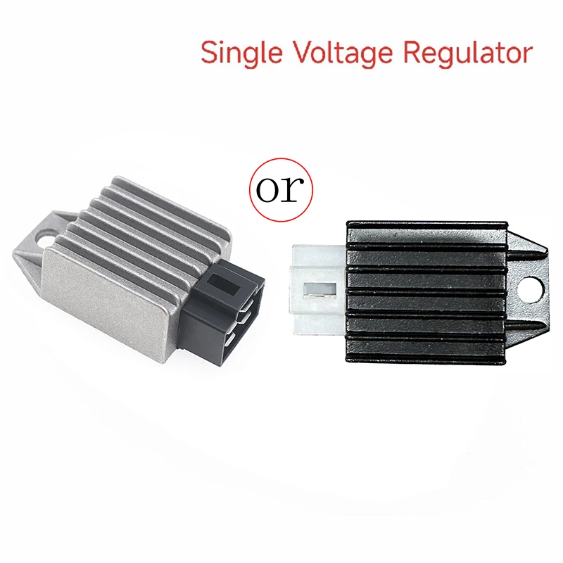 1Pcs Moped ATV Dirtbike Motocross Accessories For GY6 50 80 125 150CC 4 Pin Motorcycle Voltage Regulator Full Wave Rectifier
1Pcs Moped ATV Dirtbike Motocross Accessories For GY6 50 80 125 150CC 4 Pin Motorcycle Voltage Regulator Full Wave Rectifier