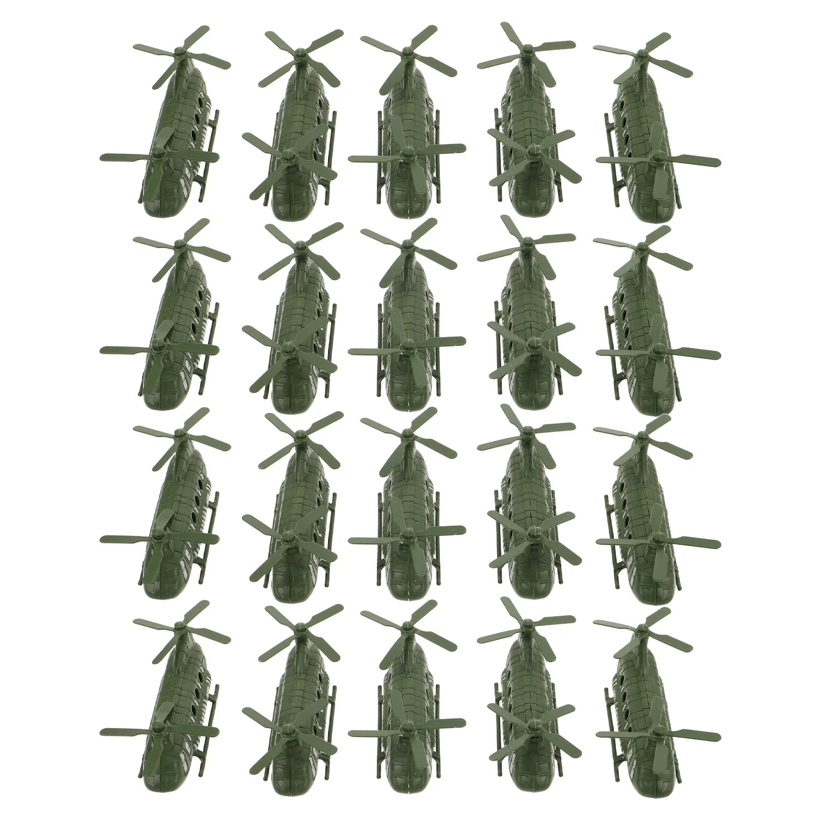 20Pcs Military Helicopter Airplane Kids Boys Girls Lightweight Dual Rotor Craft Creative Playroom Decor Display
20Pcs Military Helicopter Airplane Kids Boys Girls Lightweight Dual Rotor Craft Creative Playroom Decor Display