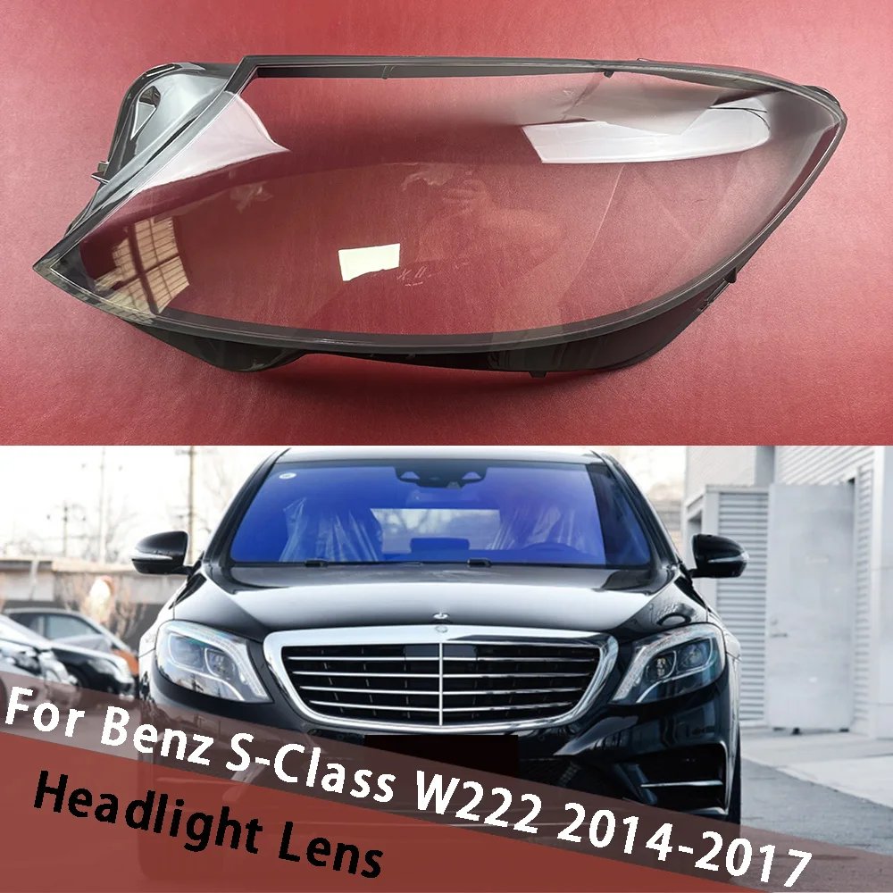 Headlight Lens Shell For Mercedes-Benz S-Class W222 S320 S400 S500 S600 2014-2017 Headlamp Cover Replace Original Lampshade
Headlight Lens Shell For Mercedes-Benz S-Class W222 S320 S400 S500 S600 2014-2017 Headlamp Cover Replace Original Lampshade