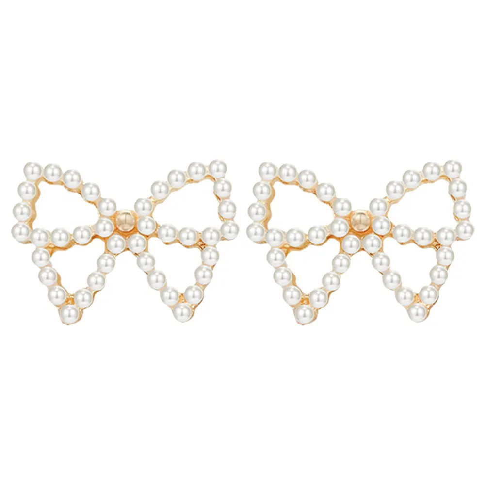 Bow Earrings Stud Aesthetic Girls Shaped Alloy Bowknot Cute Bow Earring Jewelry Lightweight Fashion Accessories
Bow Earrings Stud Aesthetic Girls Shaped Alloy Bowknot Cute Bow Earring Jewelry Lightweight Fashion Accessories