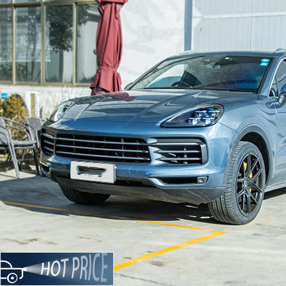 Для Porsche Cayenne 2018-2023 автоматическая фара в сборе, обновленная автомобильная светодиодная 4-матрица объектива проектора, стиль, дизайн, аксессуары
Для Porsche Cayenne 2018-2023 автоматическая фара в сборе, обновленная автомобильная светодиодная 4-матрица объектива проектора, стиль, дизайн, аксессуары