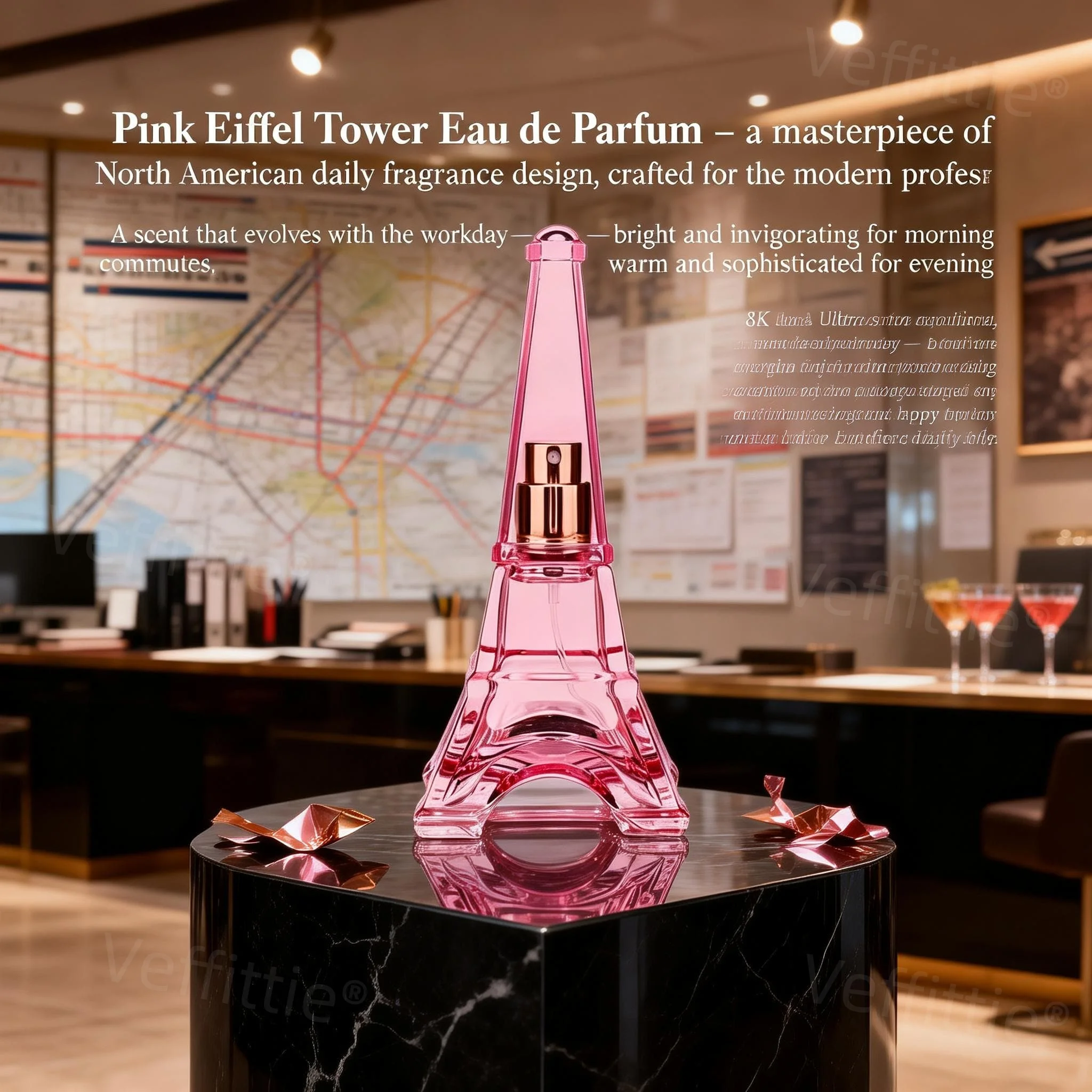 Executive Eiffel Citrus Bloom Eau De Parfum , Long Lasting Fruity Floral Aroma, Formal Office Attire, Polished Professional Vibe
Executive Eiffel Citrus Bloom Eau De Parfum , Long Lasting Fruity Floral Aroma, Formal Office Attire, Polished Professional Vibe