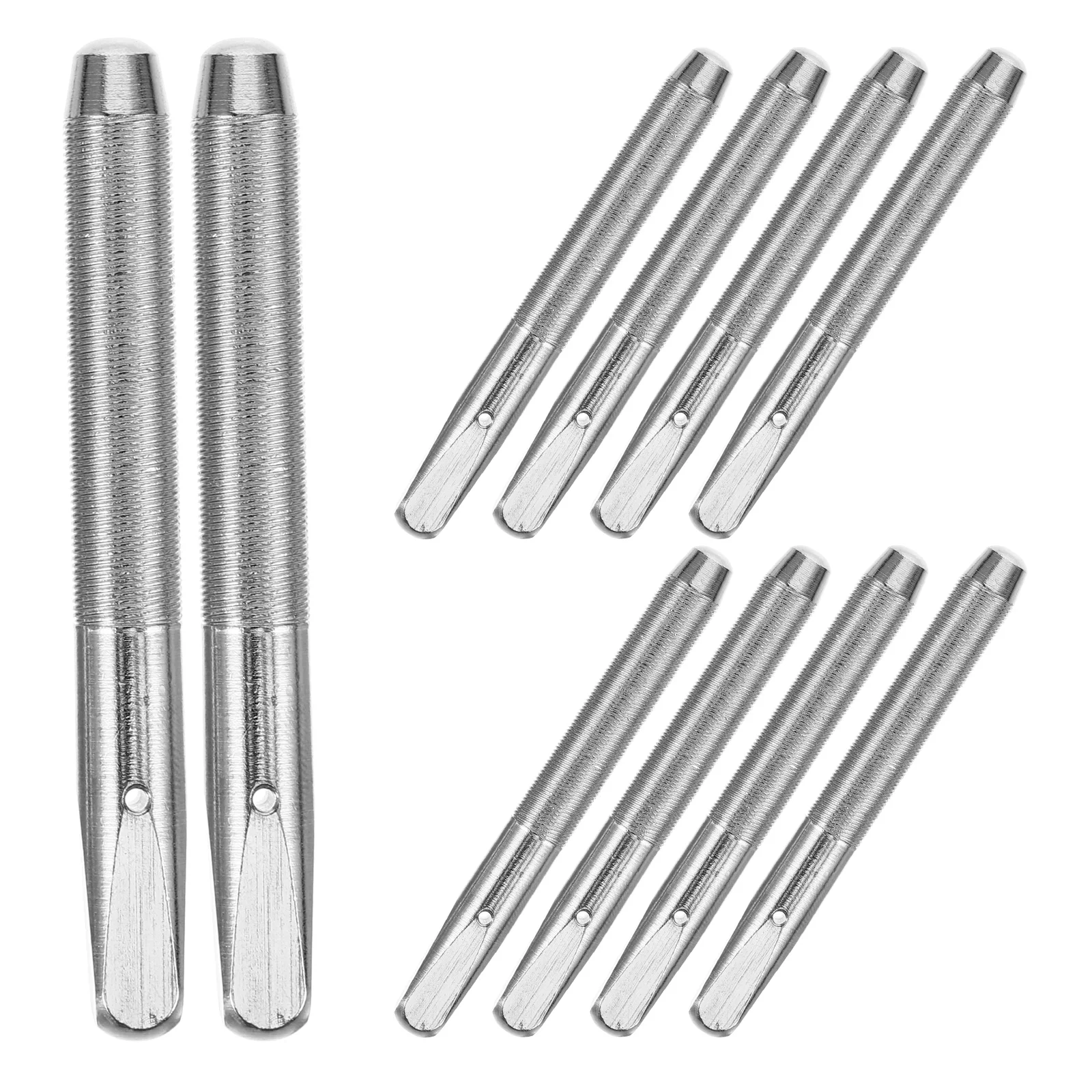 10pcs Repair Supply Pin Repair Keyboard Piano Keyboard Accessories Professional Piano Tuning Pin Tools Accessories 
10pcs Repair Supply Pin Repair Keyboard Piano Keyboard Accessories Professional Piano Tuning Pin Tools Accessories