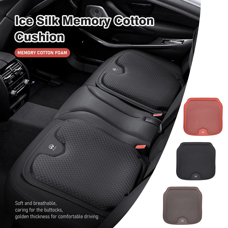 Thicken Non-slip Breathable Car Seat Cushion Protection Mat For Infiniti FX35 QX60 QX70 QX80 QX50 QX30 Q70L Q60 Q50 Q60S Q30
Thicken Non-slip Breathable Car Seat Cushion Protection Mat For Infiniti FX35 QX60 QX70 QX80 QX50 QX30 Q70L Q60 Q50 Q60S Q30