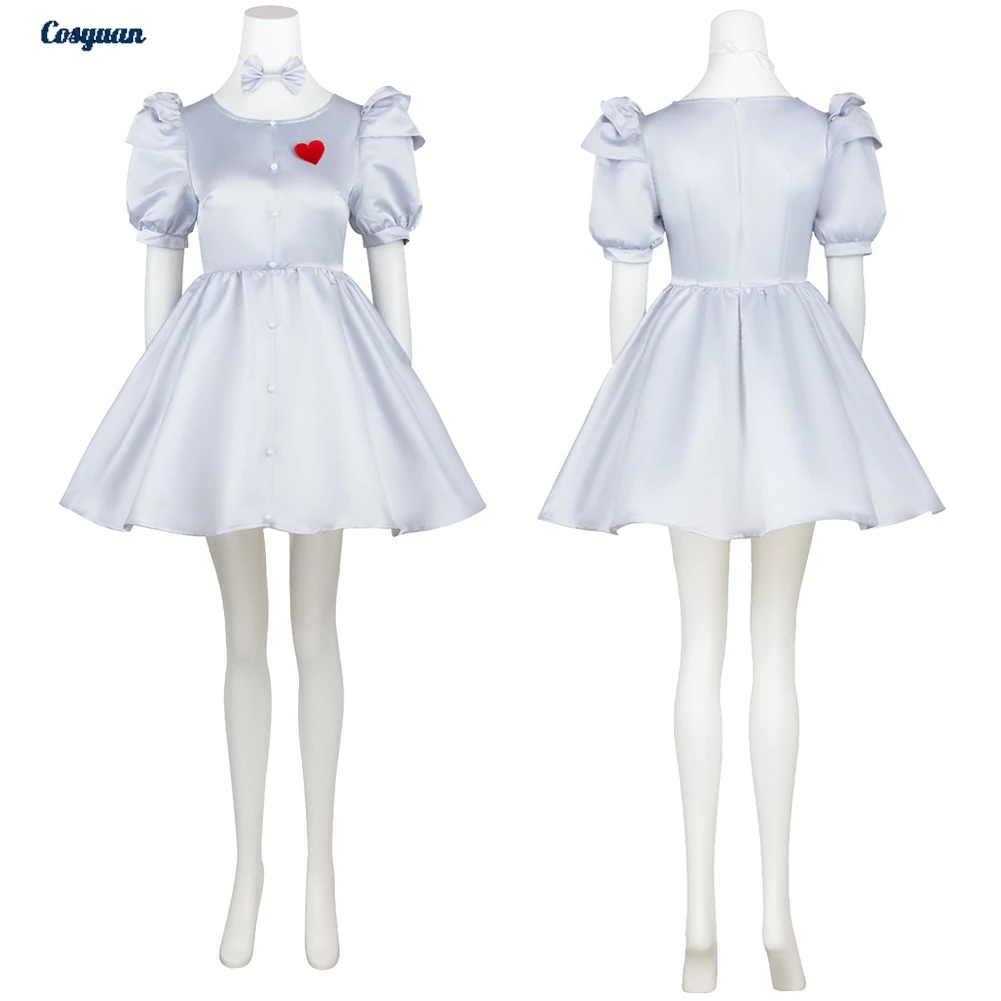 Movie The Wonderful Wizard Cosplay Tin Man Dress Clothes Women Party Disguise Roleplay Halloween Costume Carnival Outfits Suits
Movie The Wonderful Wizard Cosplay Tin Man Dress Clothes Women Party Disguise Roleplay Halloween Costume Carnival Outfits Suits