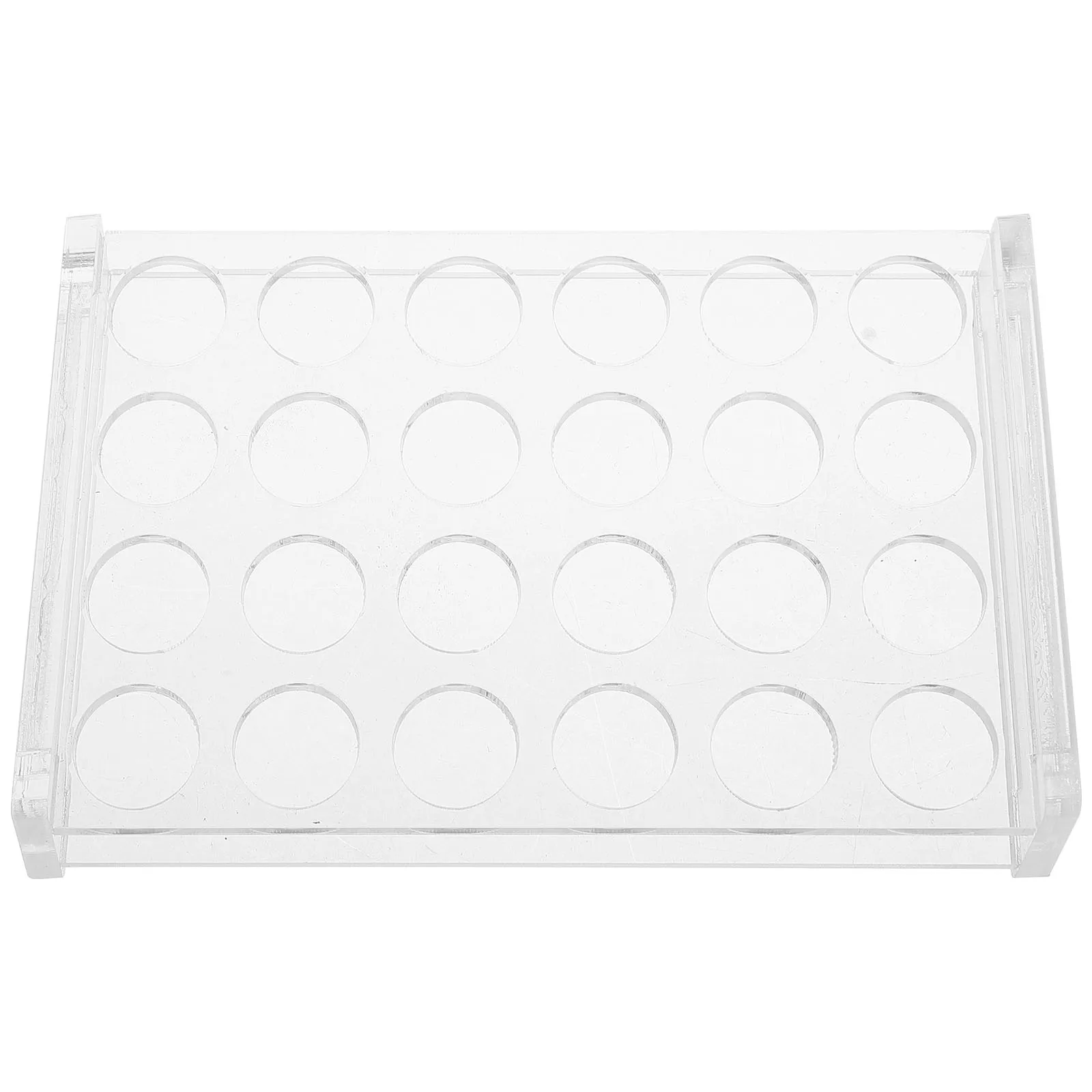 Vial Holder Stand for Test Tube Tubes Rack Chemistry Sampling Storage Racks Acrylic Plastic
Vial Holder Stand for Test Tube Tubes Rack Chemistry Sampling Storage Racks Acrylic Plastic