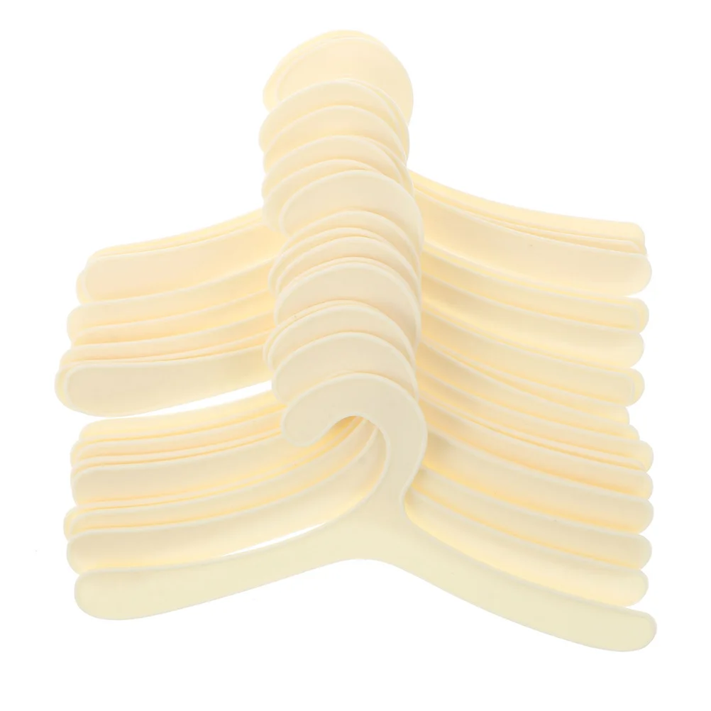 30pcs Pet Clothes Hangers High Grade Plastic Dog Clothing Small Size Wardrobe Garment Practical Design Durable Flexible Easy 
30pcs Pet Clothes Hangers High Grade Plastic Dog Clothing Small Size Wardrobe Garment Practical Design Durable Flexible Easy