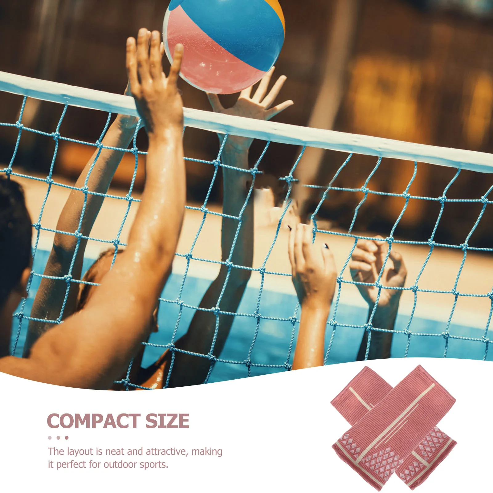 1Pair Breathable Volleyball Arm Sleeves Moisture-Wicking Sports Wrist Support Flexible Arm Guard for Training Gym Workout Wrist
1Pair Breathable Volleyball Arm Sleeves Moisture-Wicking Sports Wrist Support Flexible Arm Guard for Training Gym Workout Wrist