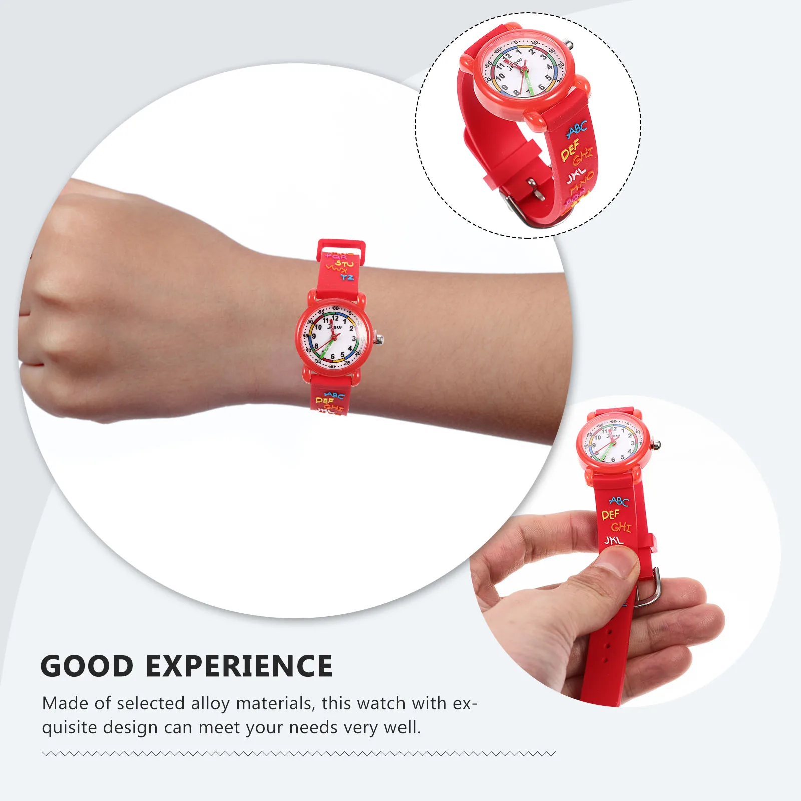 Kids Watches 3D Cartoon Toddler Wrist Watch Alloy Material Cute Lightweight Adorable Fashionable Boys Girls Children Students
Kids Watches 3D Cartoon Toddler Wrist Watch Alloy Material Cute Lightweight Adorable Fashionable Boys Girls Children Students