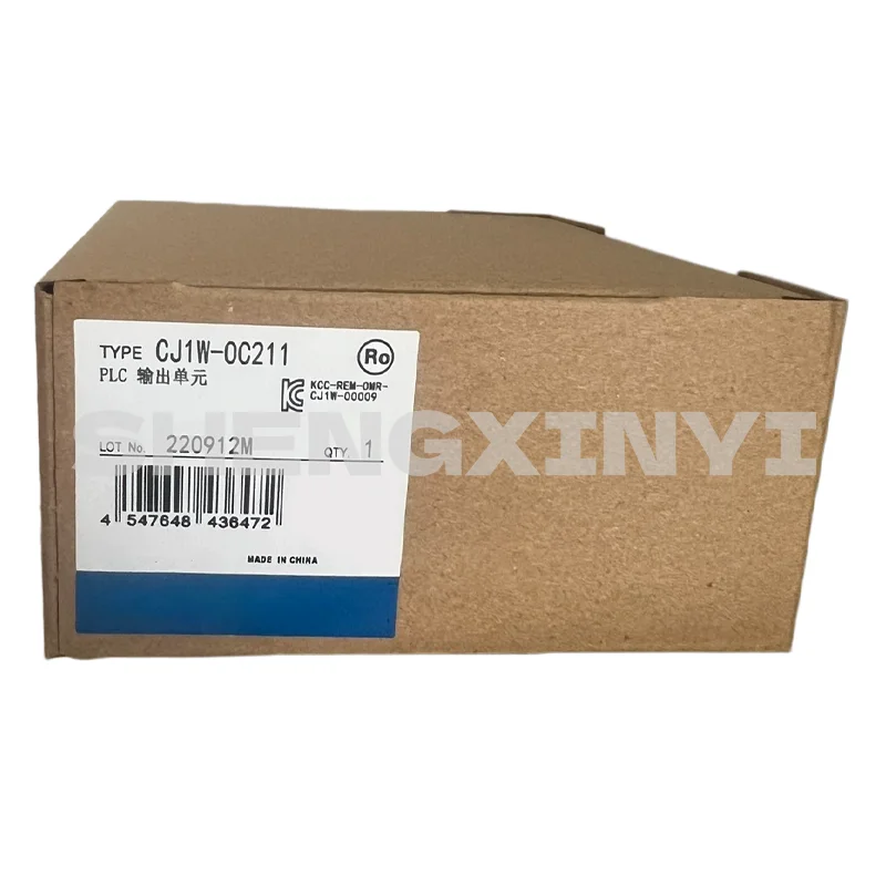 New Original PLC Unit CJ1W-OC211 Relay Output Module 250VAC / 24VDC 2A 16 Outputs
New Original PLC Unit CJ1W-OC211 Relay Output Module 250VAC / 24VDC 2A 16 Outputs