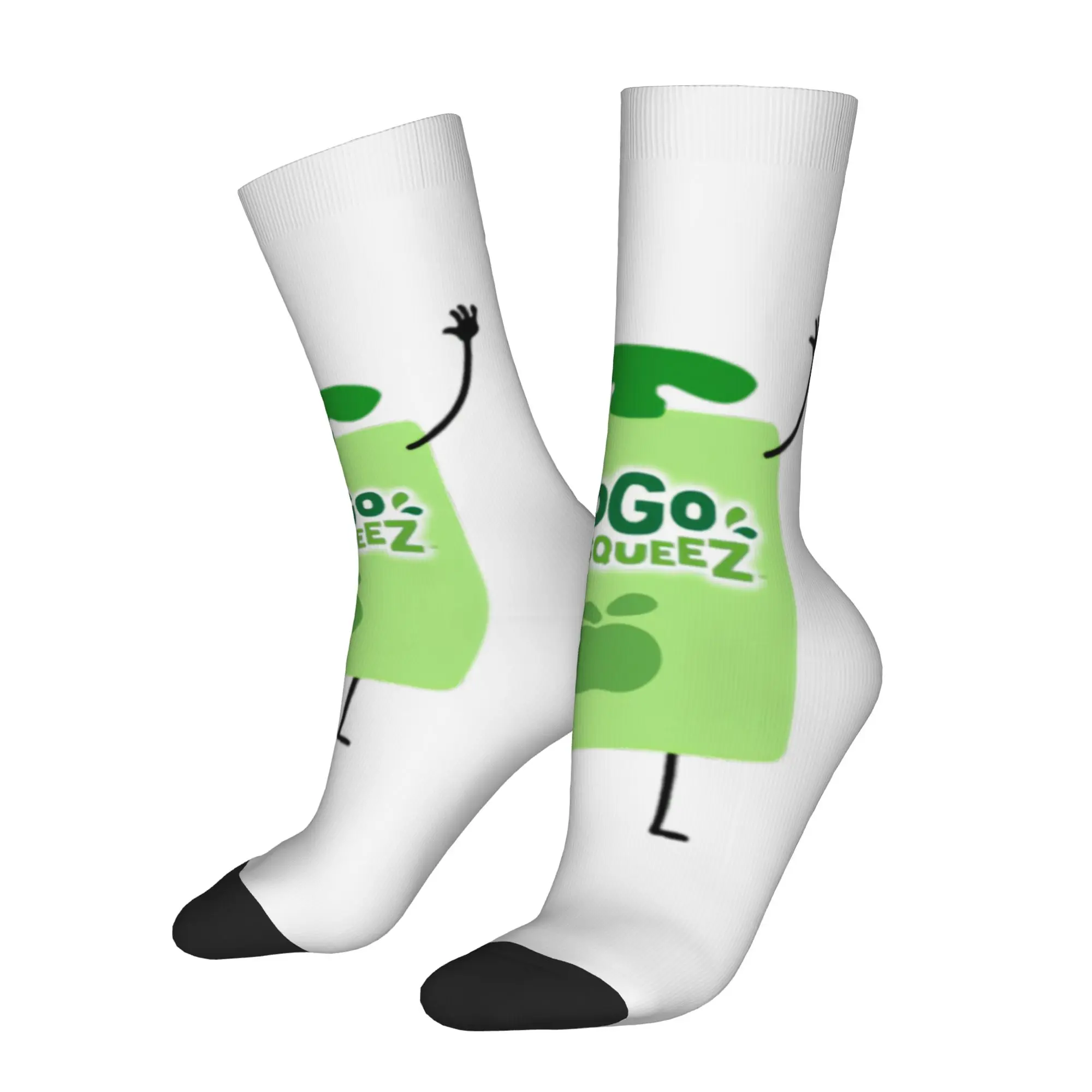 Funny Sock gGoGo squeeZ gGoGo Squeez Green Character Harajuku Seamless Pattern Printed Men Socks Casual Men's Socks
Funny Sock gGoGo squeeZ gGoGo Squeez Green Character Harajuku Seamless Pattern Printed Men Socks Casual Men's Socks