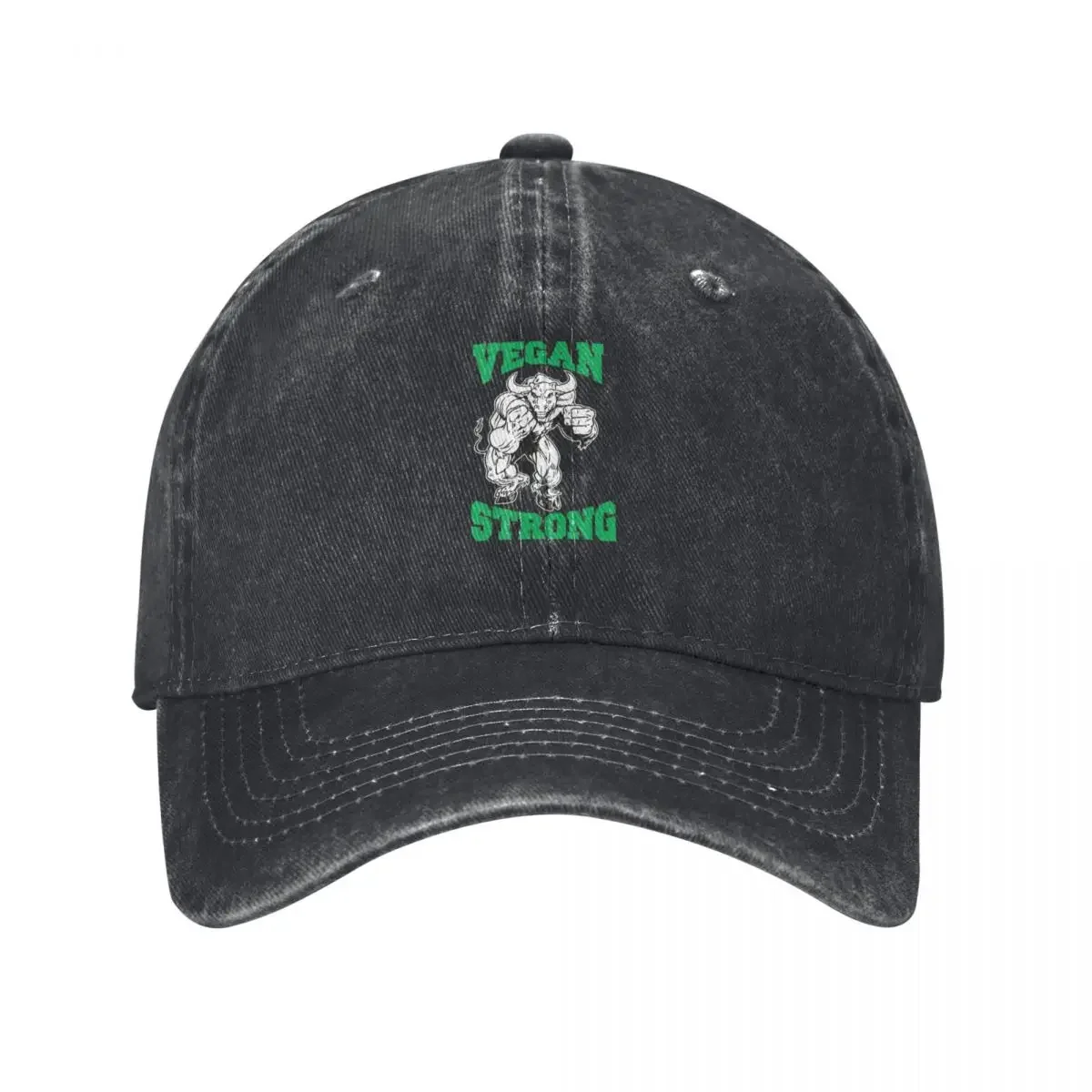 Vegan Strong Bull Vegan Lifestyle Baseball Cap custom Hat Anime Men's Hats Women's
Vegan Strong Bull Vegan Lifestyle Baseball Cap custom Hat Anime Men's Hats Women's