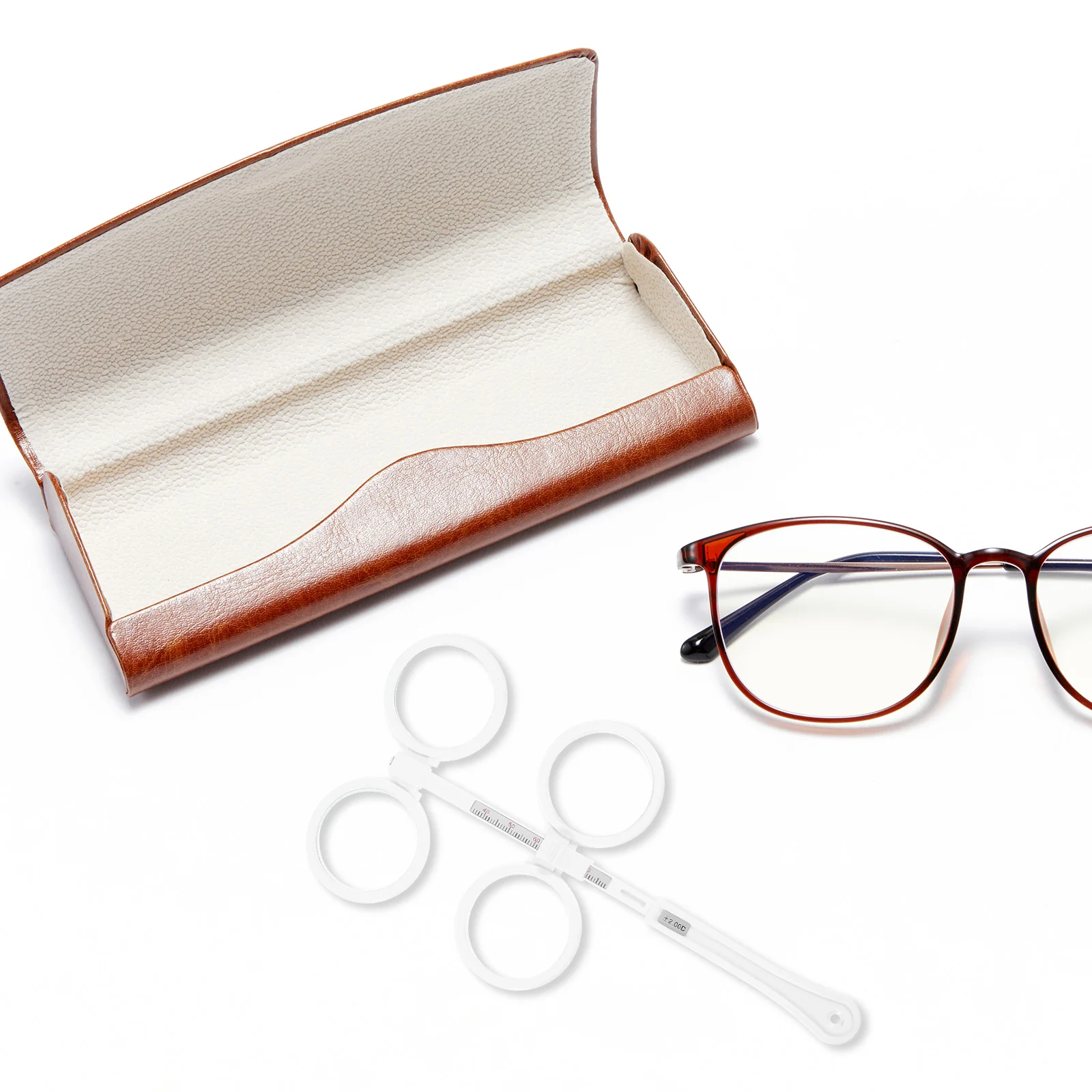 Adjustable Optometry Flipper Double-Sided Vision Training Instrument Sturdy Pp Material Home Use Ophthalmic Flipper Set Optical 
Adjustable Optometry Flipper Double-Sided Vision Training Instrument Sturdy Pp Material Home Use Ophthalmic Flipper Set Optical