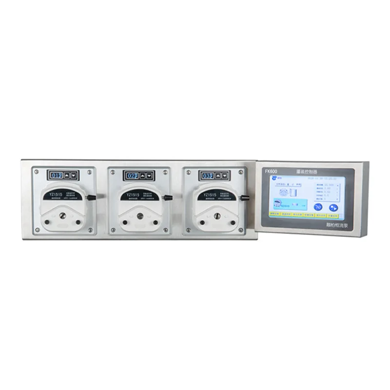 FK600-YZ peristaltic pump filling system medical reagent automatic production line supporting aseptic liquid filling machine
FK600-YZ peristaltic pump filling system medical reagent automatic production line supporting aseptic liquid filling machine