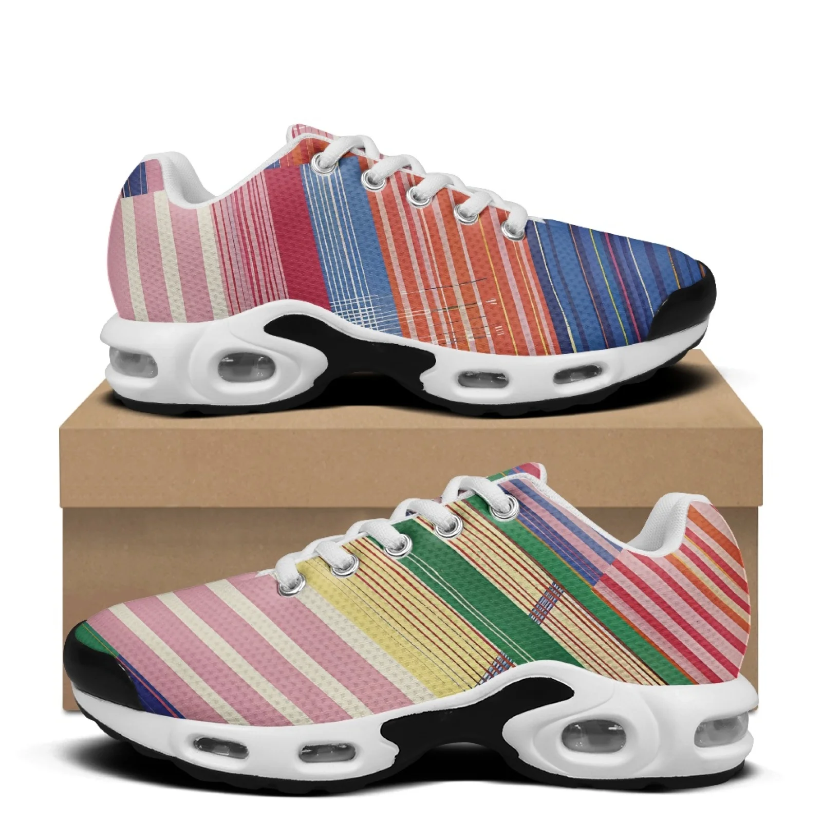XIXIRIMIDO Air-Cushioned Sneakers Women's Running Shoes Men's Commuter Shoes Lightweight Breathable Comfort Abstract Geometry
XIXIRIMIDO Air-Cushioned Sneakers Women's Running Shoes Men's Commuter Shoes Lightweight Breathable Comfort Abstract Geometry