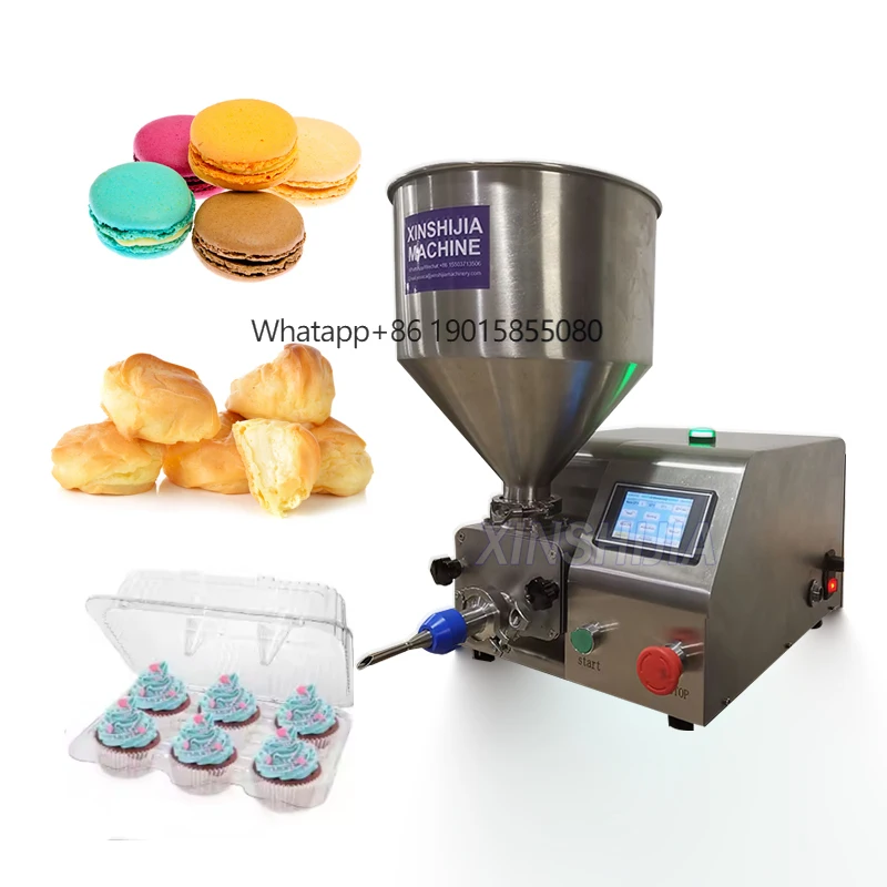 Small Hand Held Industrial Electric Mini Liquid Biscuit Cup Pastry Batter Filler Decoration Depositor Machine
Small Hand Held Industrial Electric Mini Liquid Biscuit Cup Pastry Batter Filler Decoration Depositor Machine