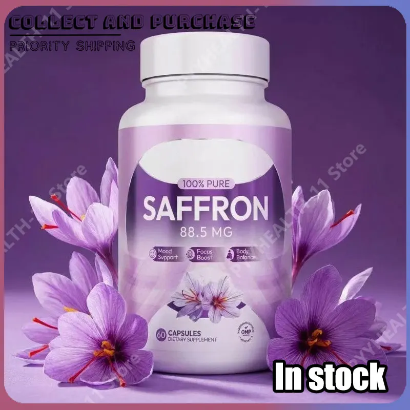 Капсулы с 100% натуральным шафраном (88,5 мг) из цветков Crocus Sativus L. с экстрактом кроцина и сафранала. Ежедневная добавка для здоровья.
Капсулы с 100% натуральным шафраном (88,5 мг) из цветков Crocus Sativus L. с экстрактом кроцина и сафранала. Ежедневная добавка для здоровья.