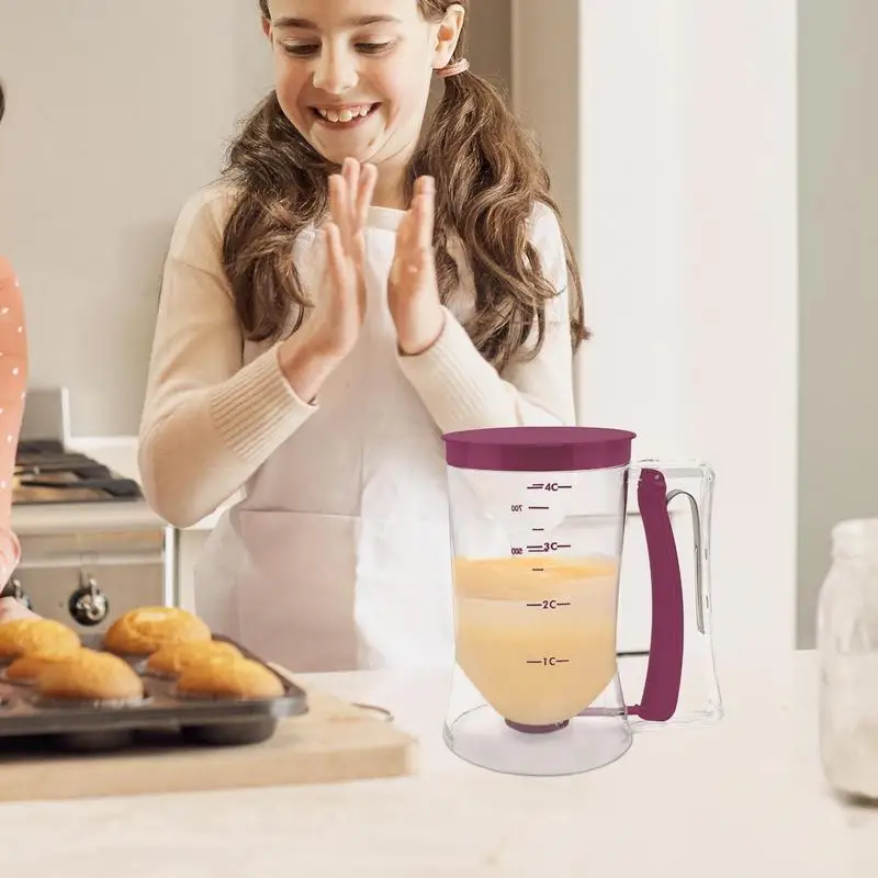 Batter Dispenser Tool Batter Separator Kitchen Tool For Baking Precision Batter Dispenser With Measuring Label For Waffles
Batter Dispenser Tool Batter Separator Kitchen Tool For Baking Precision Batter Dispenser With Measuring Label For Waffles