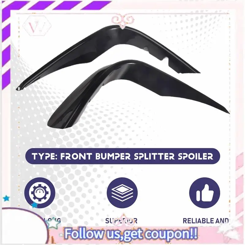 Portable Front Bumper Splitter Spoiler Fog Light Canard For Mercedes-Benz GLC-Class X253 2016-2019 GLC260 300 GLC43 AMG
Portable Front Bumper Splitter Spoiler Fog Light Canard For Mercedes-Benz GLC-Class X253 2016-2019 GLC260 300 GLC43 AMG