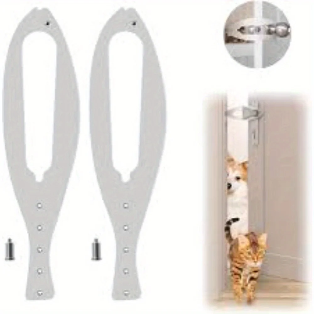 Cat Door Bracket Lock | Cat Door Bracket Bracket Lock Door Replacement - Replacement can be attached with a quick snap latch
Cat Door Bracket Lock | Cat Door Bracket Bracket Lock Door Replacement - Replacement can be attached with a quick snap latch