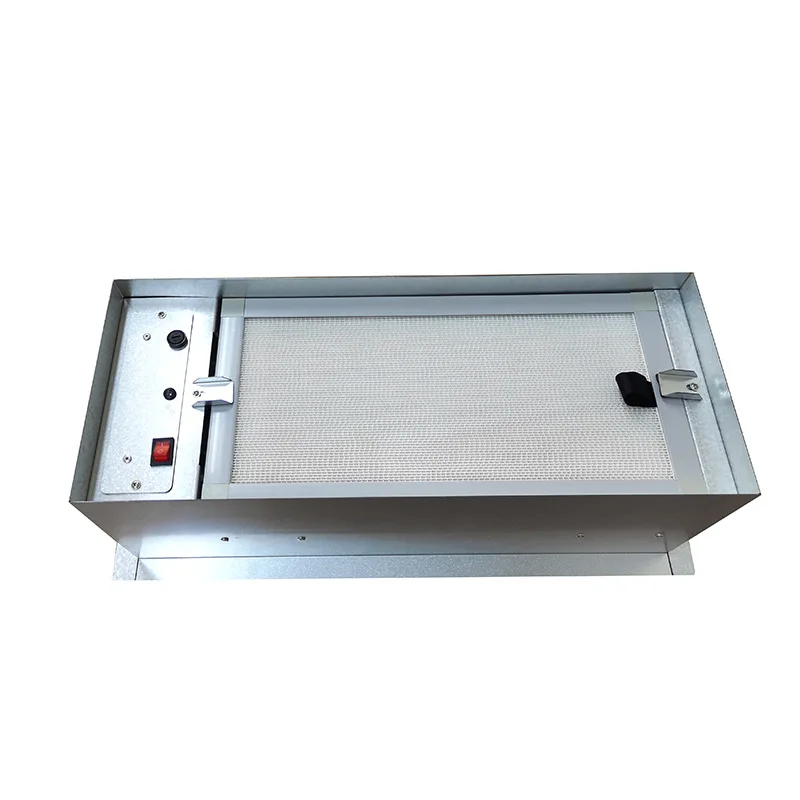 Central air out and back trend Micro electrostatic air purifier Single-layer plate electrostatic dust filter Washing removable
Central air out and back trend Micro electrostatic air purifier Single-layer plate electrostatic dust filter Washing removable