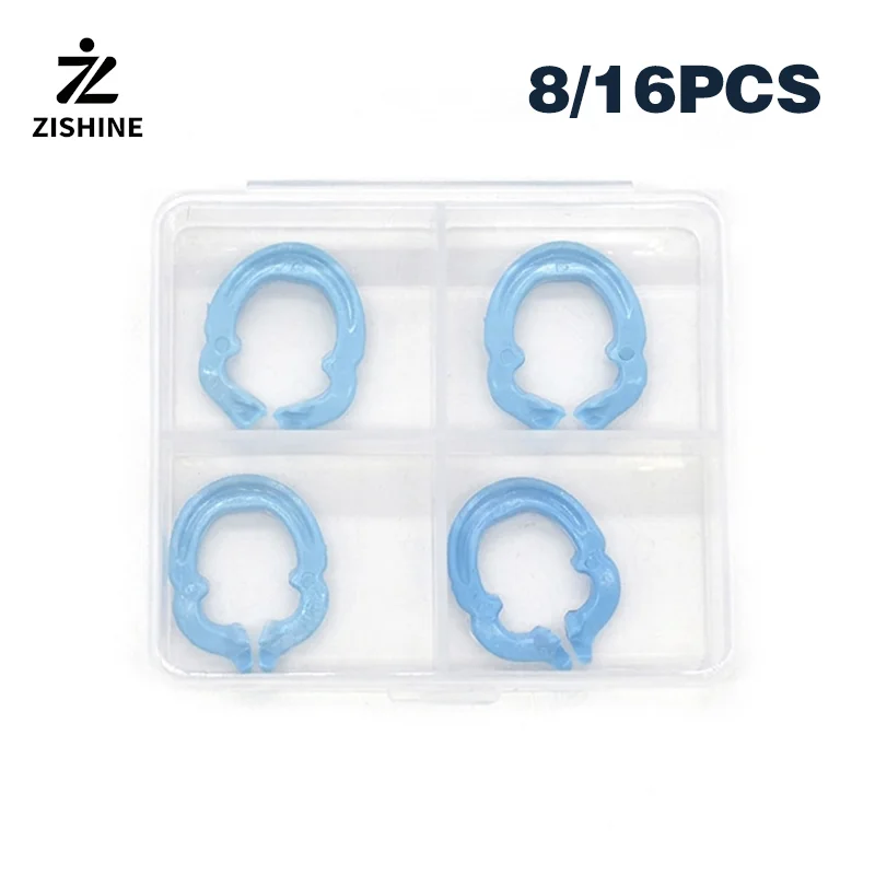 8/16PCS Non-conductive Dental Rubber Dam Clamping Rings Resin Autoclavable Dental Lab Tools for Teeth Restoration 2/4Boxes
8/16PCS Non-conductive Dental Rubber Dam Clamping Rings Resin Autoclavable Dental Lab Tools for Teeth Restoration 2/4Boxes