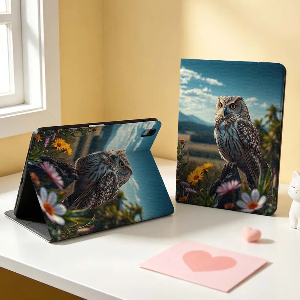 Bird Owl Animal Pattern Soft For Apple iPad Pro Mini A16 A17 A14 4 5 6 7 6th 7th Gen 9.7 12.9 11 13 M4 inch Tablet Case
Bird Owl Animal Pattern Soft For Apple iPad Pro Mini A16 A17 A14 4 5 6 7 6th 7th Gen 9.7 12.9 11 13 M4 inch Tablet Case