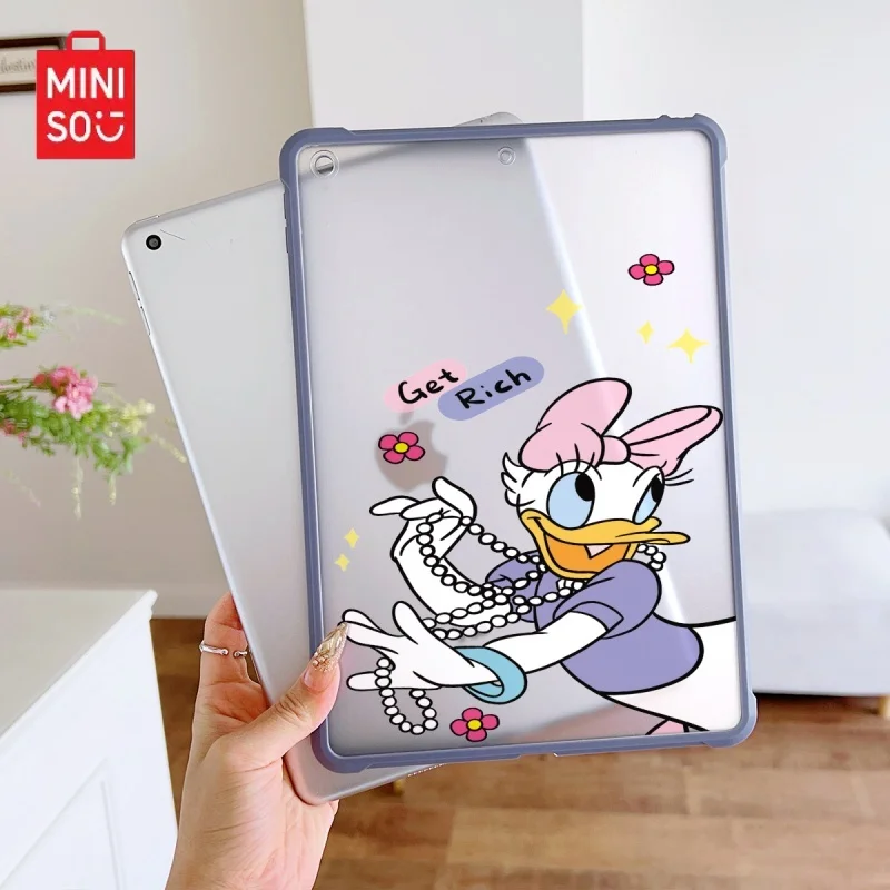 Фиолетовый чехол для iPad Miniso Disney Daisy Duck, подходит для iPad Pro 6/M4, Air3/5, Mini6, iPad 6/10, 8,3/9,7/10,5/12,9/10,9/11 дюймов
Фиолетовый чехол для iPad Miniso Disney Daisy Duck, подходит для iPad Pro 6/M4, Air3/5, Mini6, iPad 6/10, 8,3/9,7/10,5/12,9/10,9/11 дюймов