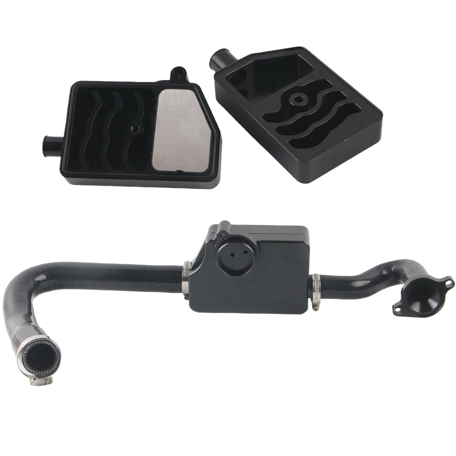 Aluminum Oil Separator Assembly For 2011-2025 Ford F250 F350 F450 F550 6.7L Diesel PCV CCV Vent Valve Engine Crankcase
Aluminum Oil Separator Assembly For 2011-2025 Ford F250 F350 F450 F550 6.7L Diesel PCV CCV Vent Valve Engine Crankcase