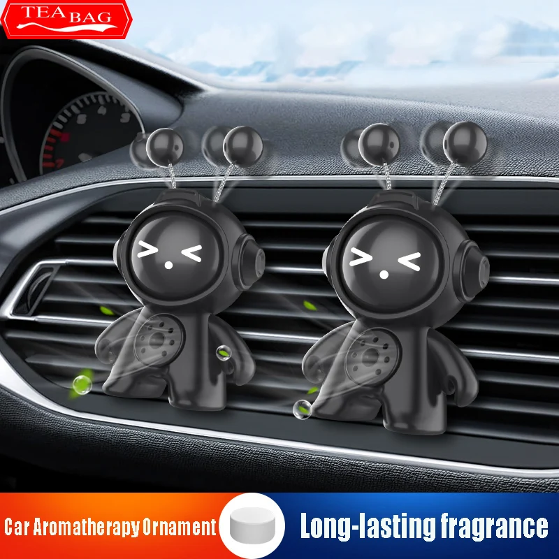 Car Air Freshener Space Little Astronaut Fun Air Vent Scent Magnetic Design Car Decoration Accessories Indoor Perfume Diffusion
Car Air Freshener Space Little Astronaut Fun Air Vent Scent Magnetic Design Car Decoration Accessories Indoor Perfume Diffusion