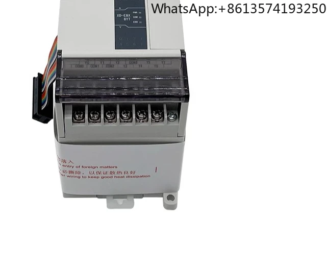 Compatible with Xinjie I/O module XD-E8X8YR/E8X8YT XD-E16X16YR/E16X16YT-E/C
Compatible with Xinjie I/O module XD-E8X8YR/E8X8YT XD-E16X16YR/E16X16YT-E/C