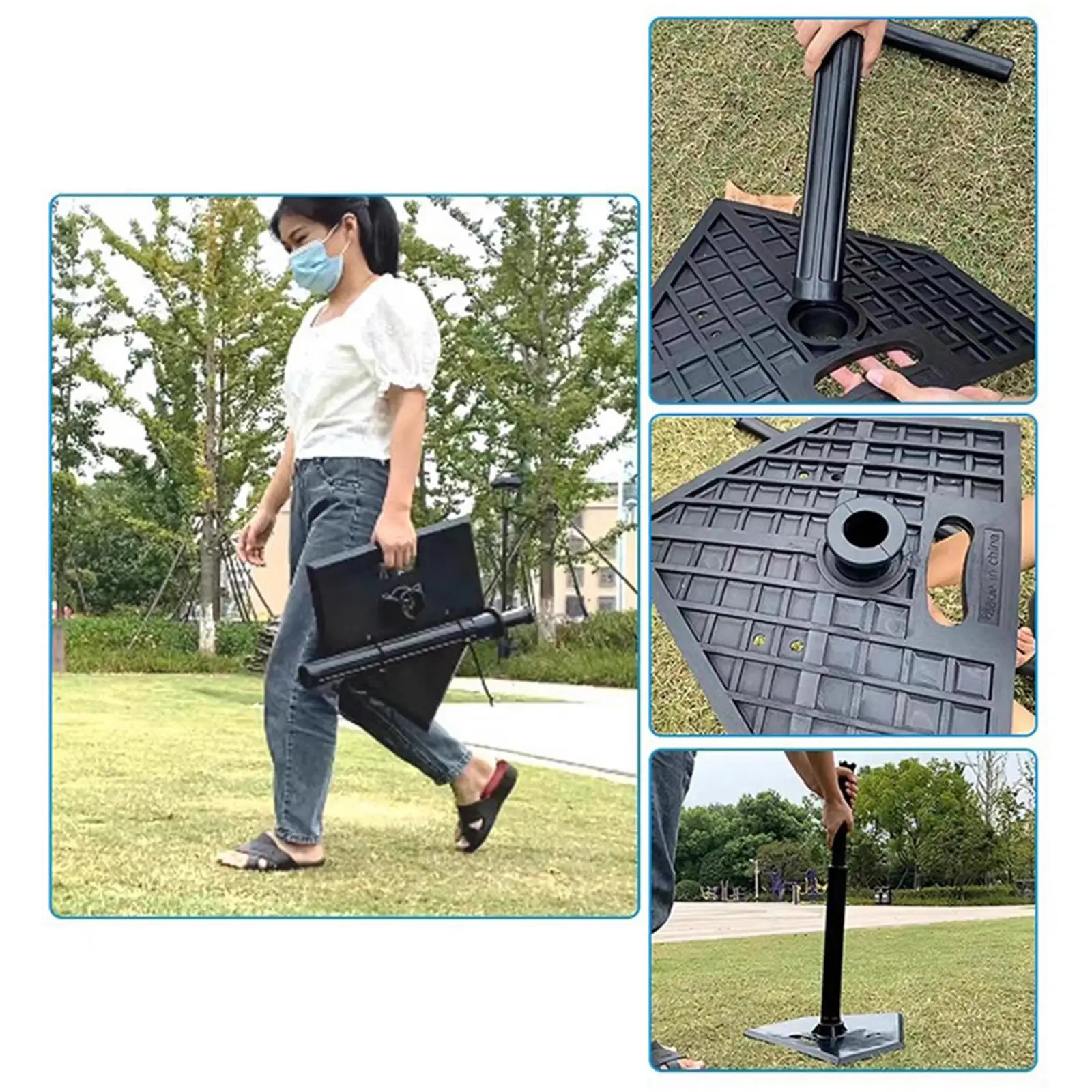 Heavy Duty Softball Batting Training Tee Ball Stand Baseball Exercise Tool for Outdoor School Team Training
Heavy Duty Softball Batting Training Tee Ball Stand Baseball Exercise Tool for Outdoor School Team Training