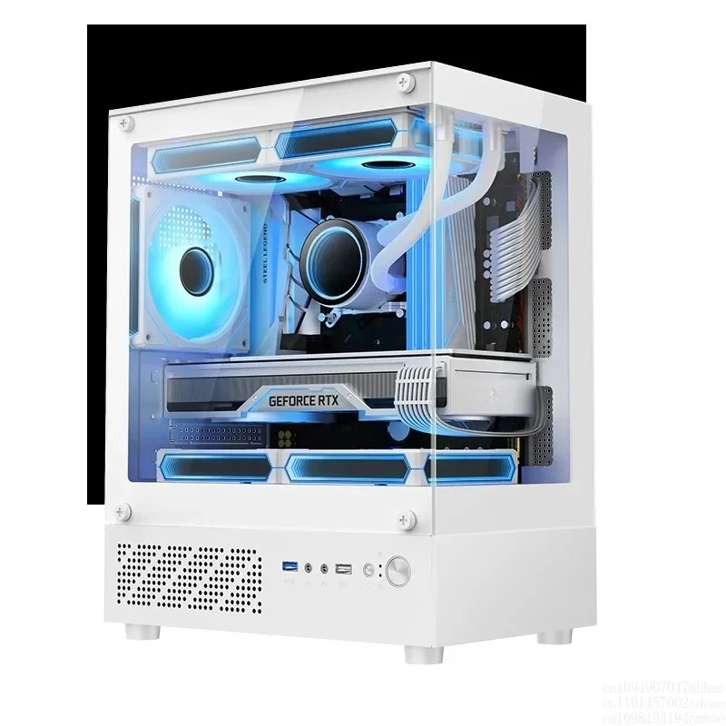 inventoryPillar-less panoramic room MINI computer case desktop host matx water-cooled side-through game 
inventoryPillar-less panoramic room MINI computer case desktop host matx water-cooled side-through game