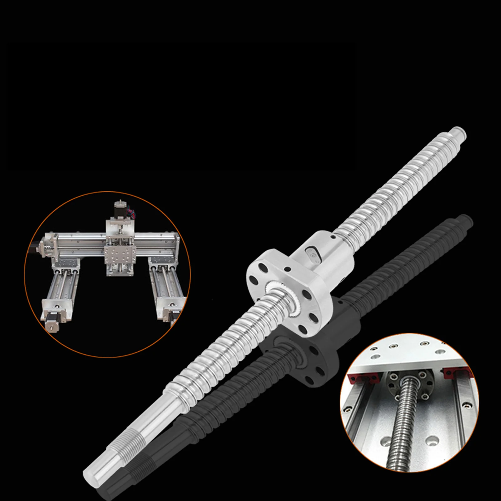 Rolled Ballscrew Ballnut Anti Backlash Ballscrew Ballnut Rolled Ballnut SFU1605 300mm Rolled Ballscrew Ballnut Anti Backlash
Rolled Ballscrew Ballnut Anti Backlash Ballscrew Ballnut Rolled Ballnut SFU1605 300mm Rolled Ballscrew Ballnut Anti Backlash