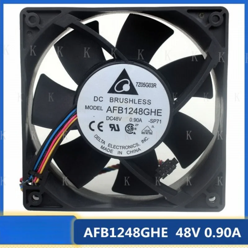 C 1 шт. для DELTA AFB1248GHE 48 В 0,9 А 12038 12 см 4-проводной вентилятор охлаждения с большим объемом воздуха 
C 1 шт. для DELTA AFB1248GHE 48 В 0,9 А 12038 12 см 4-проводной вентилятор охлаждения с большим объемом воздуха