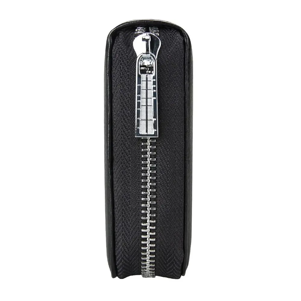 Large Capacity Genuine Leather Wallet Multiple Slots Zippered Credit Card Holder Accordion Design Multi-Card Card Storage Bag
Large Capacity Genuine Leather Wallet Multiple Slots Zippered Credit Card Holder Accordion Design Multi-Card Card Storage Bag
