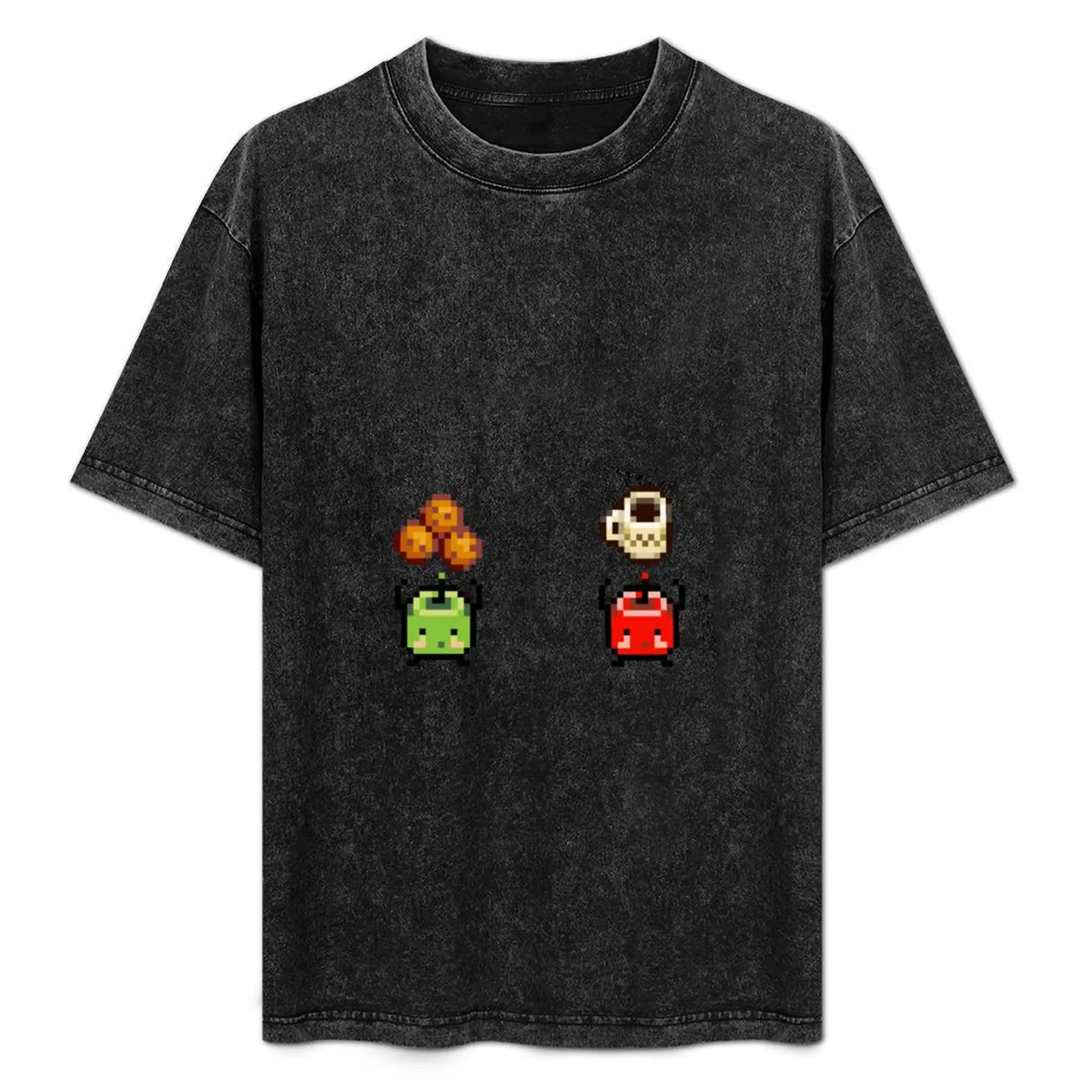 Coffee and Cookies - Stardew valley junimo T-Shirt Soft Durable Cotton T-Shirt
Coffee and Cookies - Stardew valley junimo T-Shirt Soft Durable Cotton T-Shirt