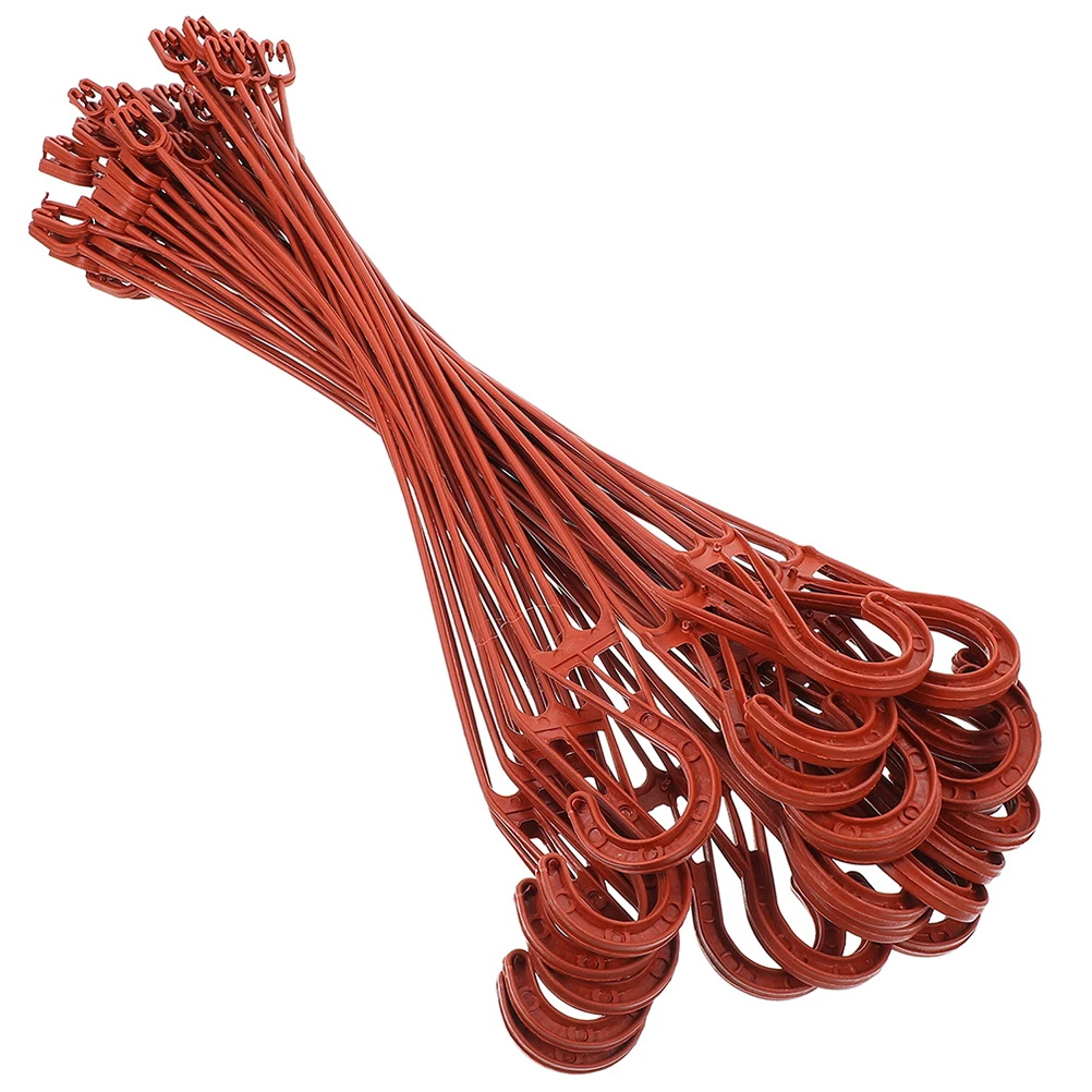 30pcs Red EJ370 Hooks for Hanging Pothos Flowerpot Durable Plastic Lightweight Gardening Accessories Flower Display Tool Plant
30pcs Red EJ370 Hooks for Hanging Pothos Flowerpot Durable Plastic Lightweight Gardening Accessories Flower Display Tool Plant