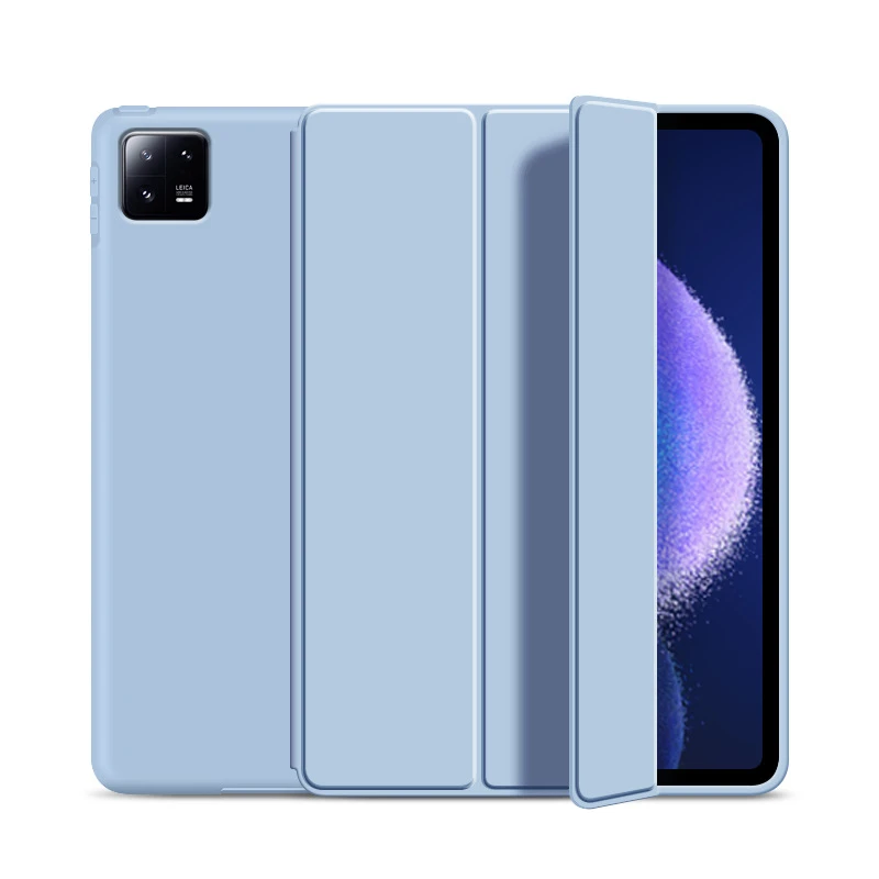 For Xiaomi Pad 7 Case 11.2" Smart Folio Soft TPU Back Stand Cover For Coque Xiaomi Pad 7 Pro MiPad 7 Tablet Case 11.2
For Xiaomi Pad 7 Case 11.2" Smart Folio Soft TPU Back Stand Cover For Coque Xiaomi Pad 7 Pro MiPad 7 Tablet Case 11.2
