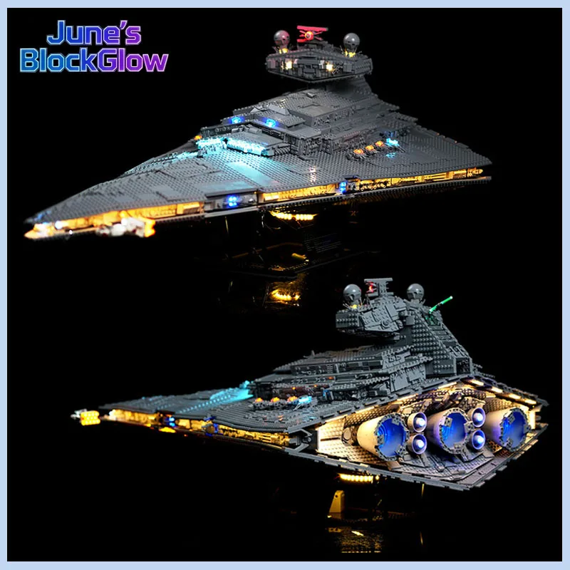 LED Light Kit for LEGO 75252 Imperial Destroyer Building Bricks Lamp DIY Toy Accessories Set Christmas Gift (Model Not Included)
LED Light Kit for LEGO 75252 Imperial Destroyer Building Bricks Lamp DIY Toy Accessories Set Christmas Gift (Model Not Included)