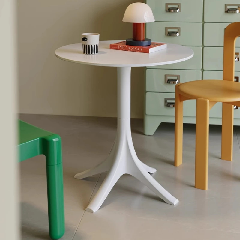 Nordic dining table, household modern simple eating table round commercial, milk tea shop negotiation reception
Nordic dining table, household modern simple eating table round commercial, milk tea shop negotiation reception