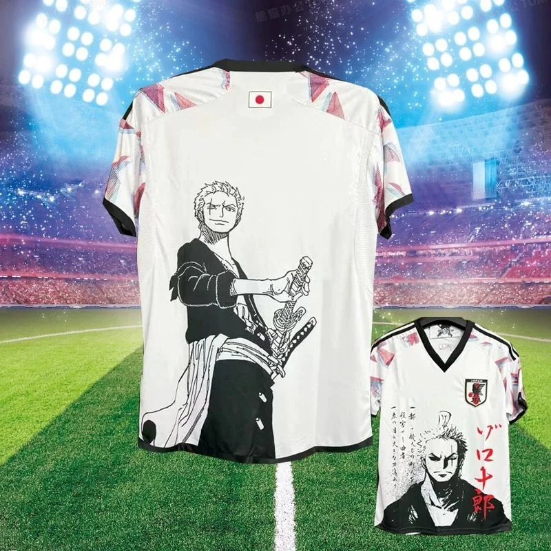 2025 Summer 3D Printing T-shirt Casual Style Japan One Piece Version Animation Football Workout Clothing Sportswear Short Moto
2025 Summer 3D Printing T-shirt Casual Style Japan One Piece Version Animation Football Workout Clothing Sportswear Short Moto
