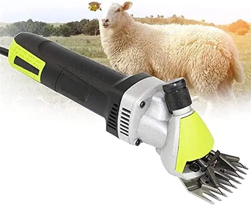 Electric Sheep Shears Goat Shears Shaver Grooming Clippers He Shears 500W 6 Speed Adjustable Shearing hine Pet Sciss
Electric Sheep Shears Goat Shears Shaver Grooming Clippers He Shears 500W 6 Speed Adjustable Shearing hine Pet Sciss