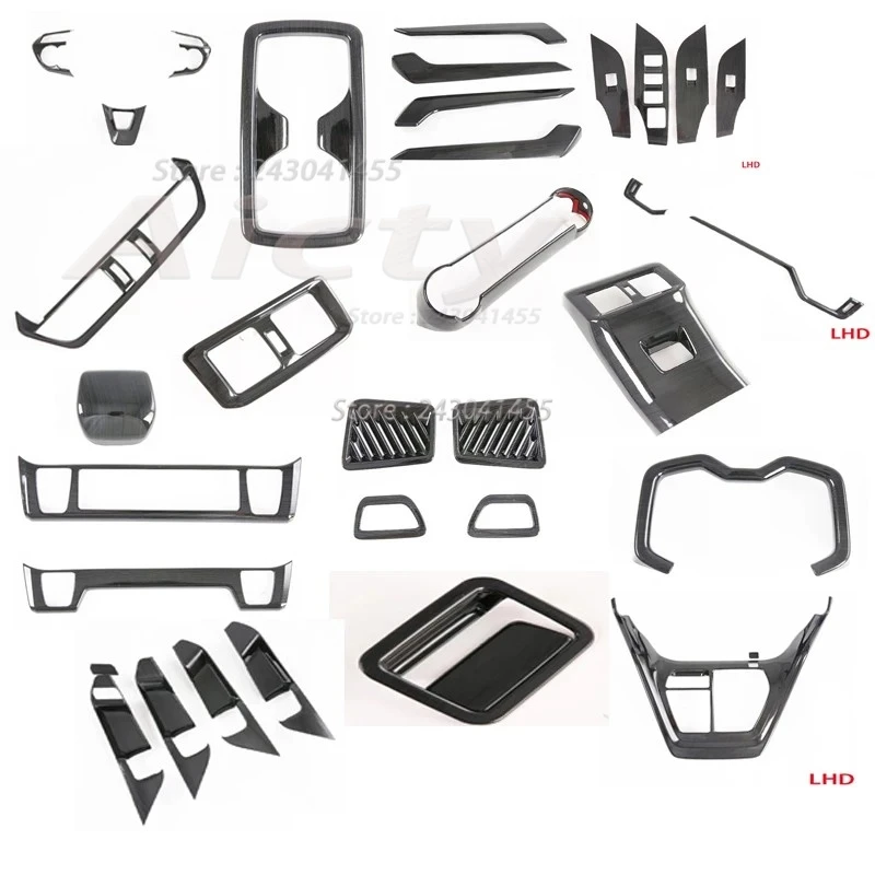 LHD For Toyota RAV4 RAV 4 XA50 2019-2022 2023 2024 ABS Black Brushed Pattern Interior Accessories Window Gear Shift Panle Cover
LHD For Toyota RAV4 RAV 4 XA50 2019-2022 2023 2024 ABS Black Brushed Pattern Interior Accessories Window Gear Shift Panle Cover
