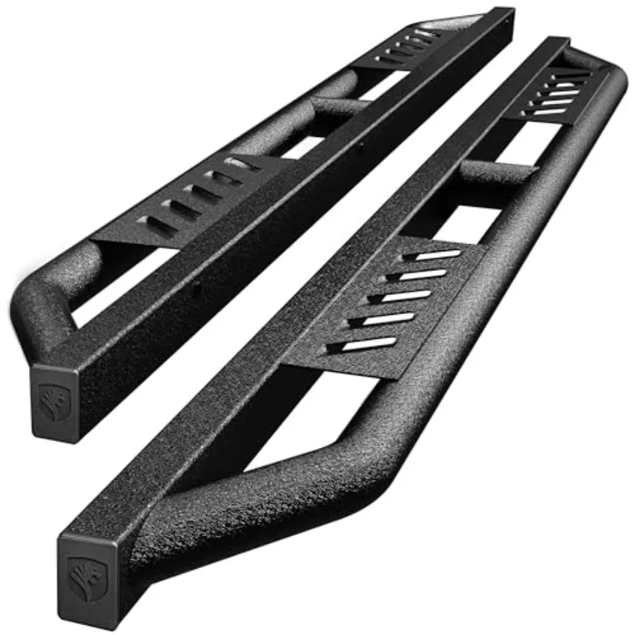 Trax Side Steps for 2015-2026 Chevy Colorado GMC Canyon Crew Cab Textured Black Steel Running Boards Heavy-Duty Corrosion-Resis
Trax Side Steps for 2015-2026 Chevy Colorado GMC Canyon Crew Cab Textured Black Steel Running Boards Heavy-Duty Corrosion-Resis